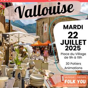 Marché des Potiers