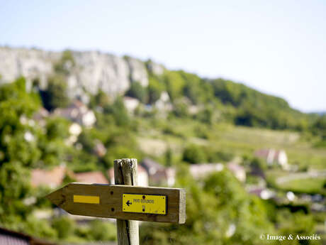 Wanderweg Nr. 18 - Der Weg der Felsen