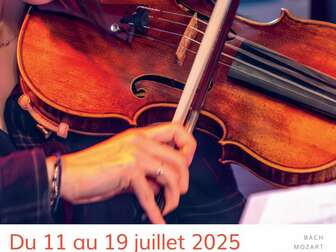11ème édition du Festival de musique de chambre de Pont-Croix