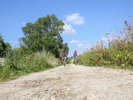 Silleron et Iclon à VTT