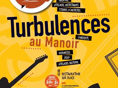 Festival "Les Agités du Manoir" - 2e édition
