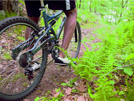 La Rieuse à VTT