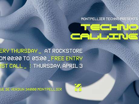 TECHNO CALLING