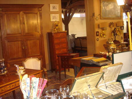 Foire antiquités-brocante 55 ième année