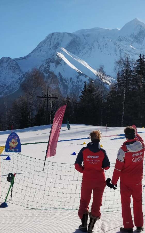 Ecole du Ski Français - Saint-Nicolas de Véroce