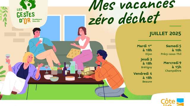 Mes vacances zéro déchet à Beaune
