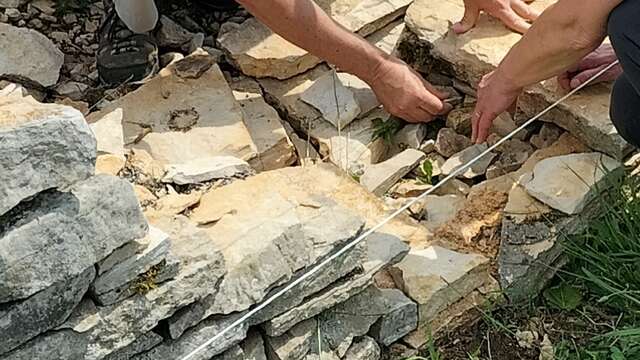 Secrets du bâti et atelier pierre sèche