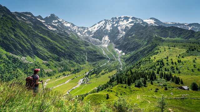 La Gruvaz - Le Truc - Alpage de Miage, boucle de randonnée
