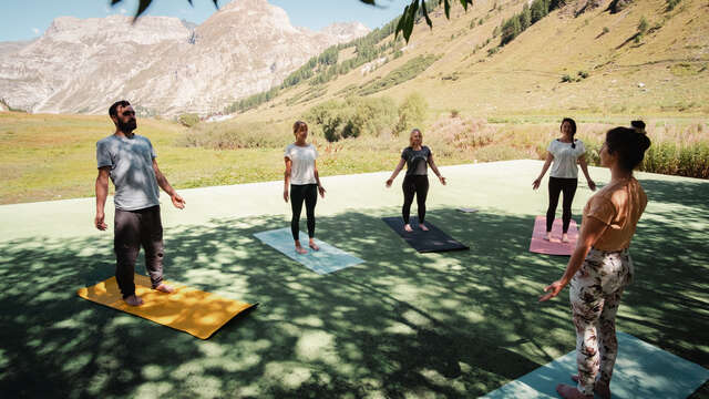 Lezioni di yoga