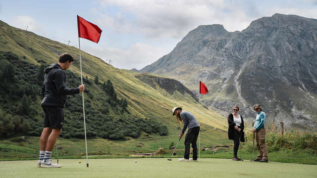 Initiation golf