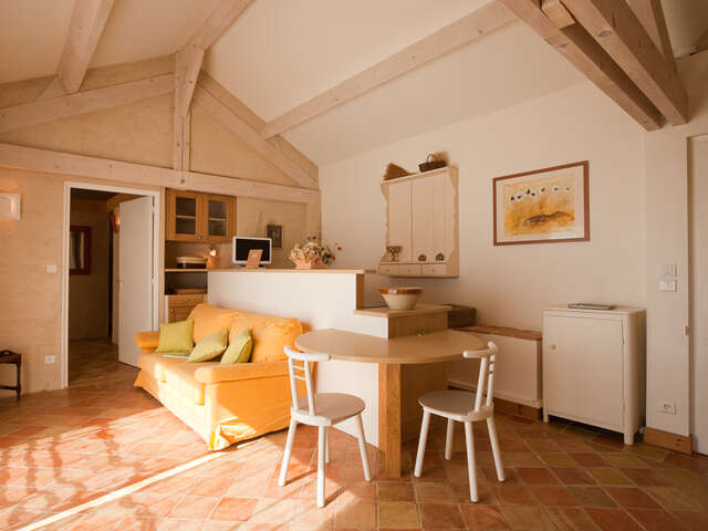 La Terre d'Or - Gîte les Lilas