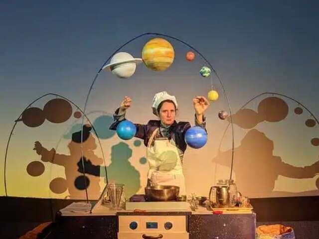 Rencontre en ciel pur - Spectacle "Des étoiles dans le pudding"