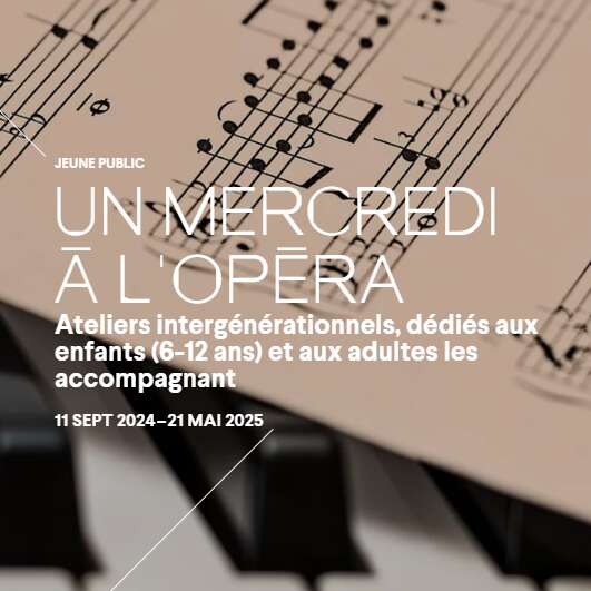 A wednesday at the opera