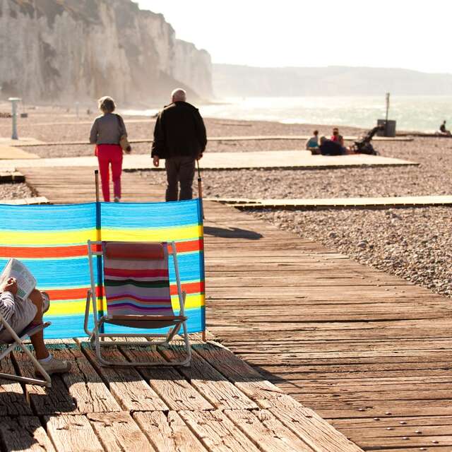 Plage-Baignade Dieppe