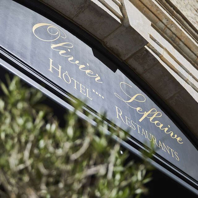 Olivier Leflaive - Hôtel 4****