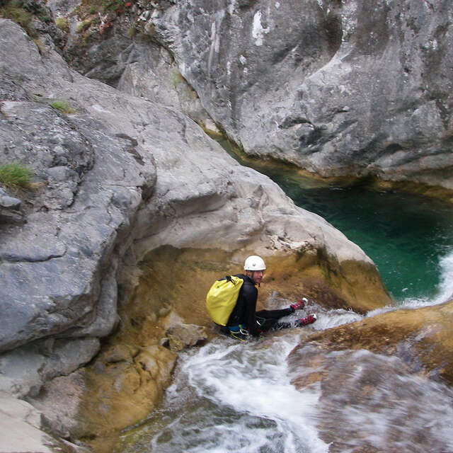 Rando Passion : canyoning
