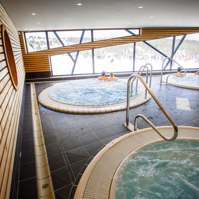 Espace bien-être et spa du Signal