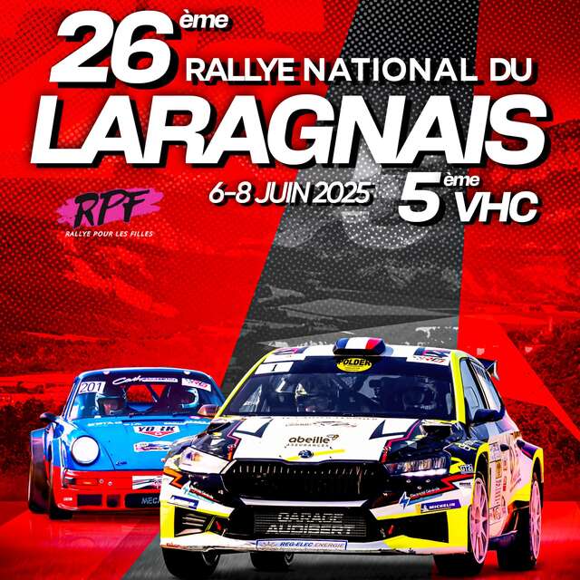 26ème Rallye National du Laragnais