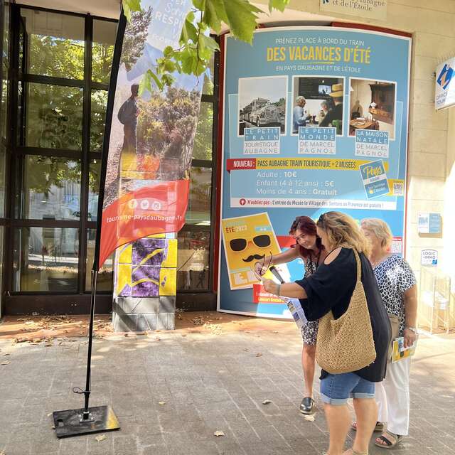 Office de Tourisme Intercommunal du Pays d'Aubagne et de l'Etoile