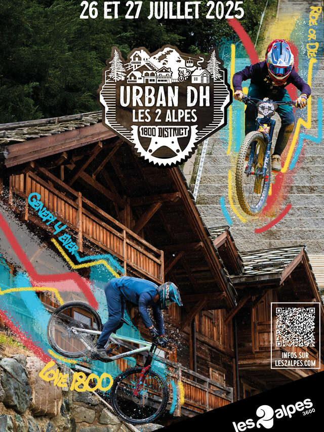 Urban DH Les 2 Alpes 1800 District